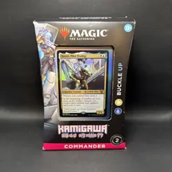 1x MTG: Kamigawa: Neon Dynasty Commander Deck-Upgrades Unleashed Factory Sealed - Image 1