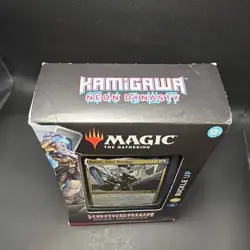 1x MTG: Kamigawa: Neon Dynasty Commander Deck-Upgrades Unleashed Factory Sealed - Image 5