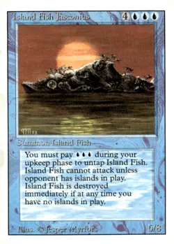 Revised Edition Island Fish Jasconius - Image 1