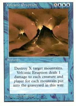 Revised Edition Volcanic Eruption - Image 1