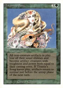 Revised Edition Titania's Song - Image 1