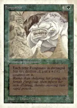 Revised Edition Fungusaur - Image 1