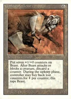 Revised Edition Clockwork Beast - Image 1