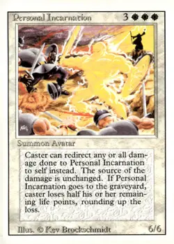 Revised Edition Personal Incarnation - Image 1