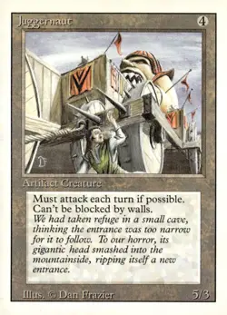 Revised Edition Juggernaut - Image 1