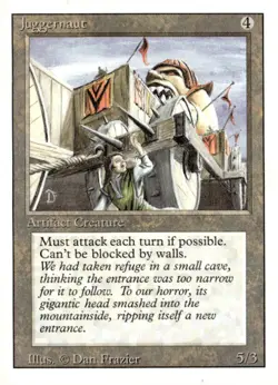 Revised Edition Juggernaut - Image 1