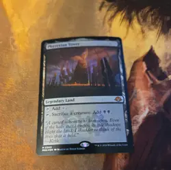 Phyrexian Tower FOIL 303 MH3 Modern Horizons 3 MTG - Image 1