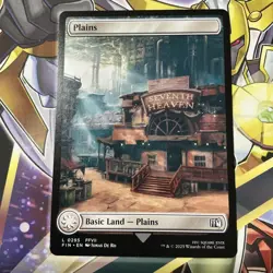 Plains - L 0295 - Magic The Gathering Final Fantasy 2025 NP Full Art Regular - Image 1