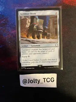 Swiftfoot Boots Universes Beyond: Fallout Regular - Image 1