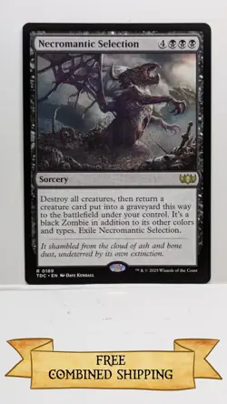 Necromantic Selection Commander: Tarkir: Dragonstorm Regular - Image 1