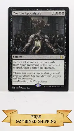 Zombie Apocalypse Commander: Innistrad: Midnight Hunt Regular - Image 1