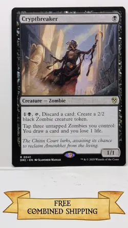 Cryptbreaker Commander: Aetherdrift Regular - Image 1