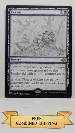 Persist (Showcase) Modern Horizons 2 Regular - Image 1