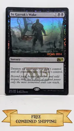 In Garruk's Wake Launch Party & Release Event Promos Foil - Image 1