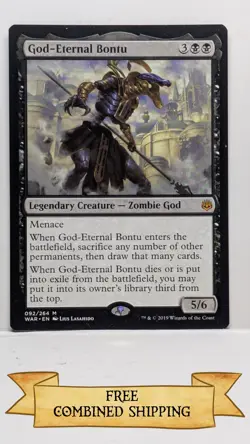 God-Eternal Bontu War of the Spark Regular - Image 1