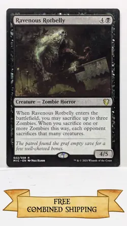 Ravenous Rotbelly Commander: Innistrad: Midnight Hunt Regular - Image 1