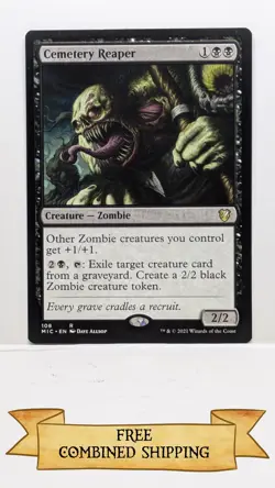 Cemetery Reaper Commander: Innistrad: Midnight Hunt Regular - Image 1