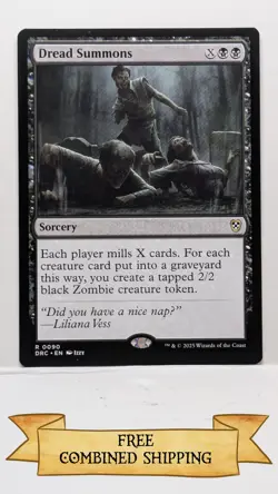 Dread Summons Commander: Aetherdrift Regular - Image 1