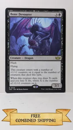 Bone Devourer Commander: Tarkir: Dragonstorm Regular - Image 1