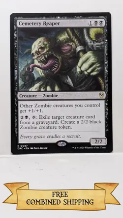 Cemetery Reaper Commander: Aetherdrift Regular - Image 1