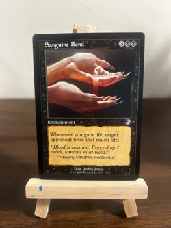 MTG Sanguine Bond Retro Frame NM Time Spiral Remastered #330 TSR Pack Fresh - Image 1