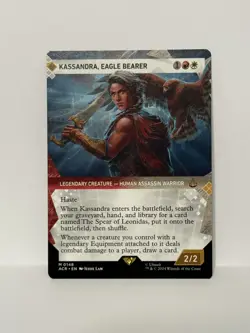 Kassandra, Eagle Bearer (Showcase) #148 (NM) Assassin's Creed ACR Magic MTG - Image 1