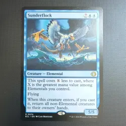Sunderflock Lorwyn Eclipsed Regular - MTG NM - Image 1
