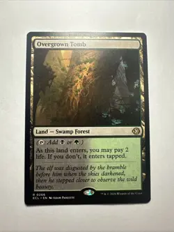 Overgrown Tomb Lorwyn Eclipsed Regular - Image 1