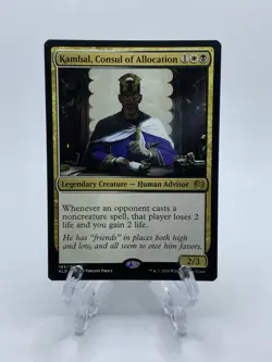 Kambal, Consul of Allocation - Kaladesh - MTG - Rare - Magic the Gathering - Image 1