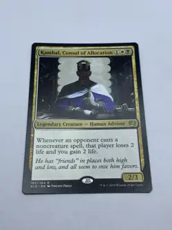Kambal, Consul of Allocation - Kaladesh - MTG - Rare - Magic the Gathering - Image 2