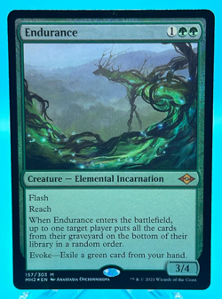 Magic the Gathering MTG - Endurance Foil Modern Horizons 2 157/303 NM - Image 1