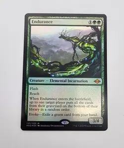 MTG Magic the Gathering Endurance (157/765) Modern Horizons 2 NM FOIL - Image 1