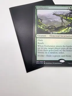 MTG Magic the Gathering Endurance (157/765) Modern Horizons 2 NM FOIL - Image 2