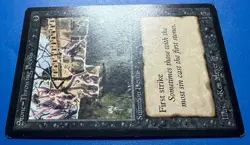 1 BANNED MTG Stone - Throwing D (Dark) | Arabian Nights | 1993 | NM - Image 3