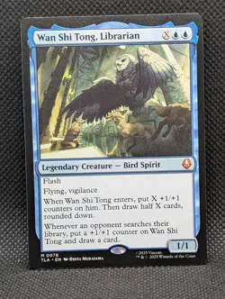 MTG Wan Shi Tong, Librarian 0078 Avatar: The Last Airbender (TLA) Regular Mythic - Image 1
