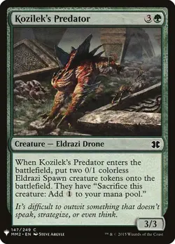 NM Kozilek's Predator, MTG, The List, Magic the Gathering, 147 - Image 1