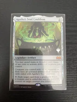 Agatha's Soul Cauldron Promo Pack: Wilds of Eldraine Foil - Image 1