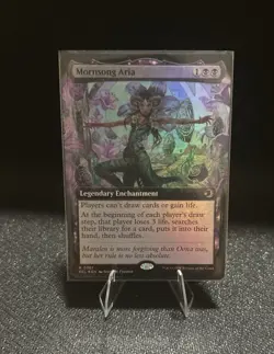 Mornsong Aria (Extended Art) Lorwyn Eclipsed Foil - Image 1