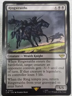 Ringwraiths Universes Beyond: the Lord of the Rings: Tales of Middle-Earth... - Image 1