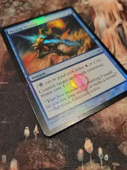 MTG FOIL Mental Misstep New Phyrexia LP Magic: The Gathering - Image 2