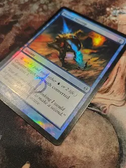 MTG FOIL Mental Misstep New Phyrexia LP Magic: The Gathering - Image 3