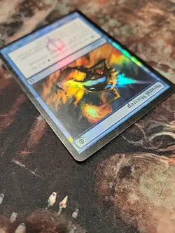 MTG FOIL Mental Misstep New Phyrexia LP Magic: The Gathering - Image 4