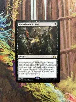 Mausoleum Secrets Guilds of Ravnica NM MTG - Image 1