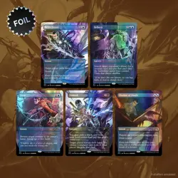 Magic MTG Secret Lair Introducing: Kaito Shizuki Traditional Foil Edition sealed - Image 1