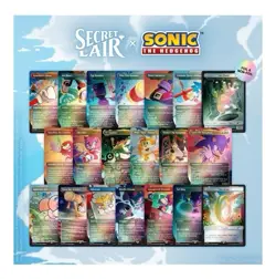 Secret Lair x Sonic the Hedgehog Superdrop: Super Sonic Bundle (Rainbow Foil) - Image 3