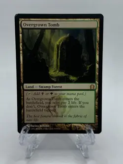 Overgrown Tomb - Return to Ravnica - MTG - Rare - Magic the Gathering - Image 1