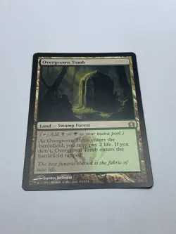 Overgrown Tomb - Return to Ravnica - MTG - Rare - Magic the Gathering - Image 2