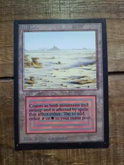 MTG - Badlands - Collectors' Edition Sharp Corners NM - Image 1