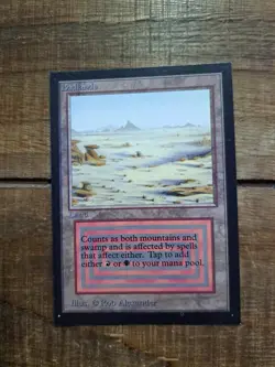 MTG - Badlands - Collectors' Edition Sharp Corners NM - Image 2