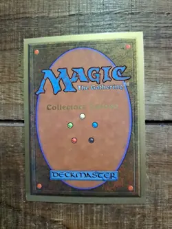 MTG - Badlands - Collectors' Edition Sharp Corners NM - Image 4